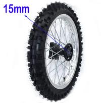 Aluminum Alloy Rims Front 14inch Pit Bike wheels GuangLi 60/100-14 Tyre  with 32 holes spoke   CRF PRO KLX YZF 110cc