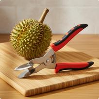 Durian Opener Easy to Use Peeling Pliers Labor Saving Kitchen Tool