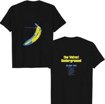 Vintage 1993 The Velvet Underground Peel Slowly And See T-ShirT-Shirt 4XL