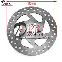 49CC  Mini Dirt Bike Front Rear Disc Brake Caliper Kit 140mm and Friction Plate Rotors for Mini bike Electric Scooter ATV