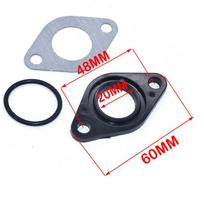 PZ20 PZ24 PZ28 PZ30  Gasket For Carburetor ATV Quad 4 Wheeler Dirt Bike Motorbike Motorcycle