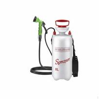 Portable Camping Shower Versatile Handheld Pressure Water Sprayer Manual Pump for
