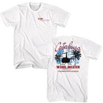 Step Brothers Catalina Wine Mixer Front Back White Movie  Children's T-shirt 100