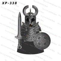 High-Quality Medieval High-Quality Knights High-Quality Shields High-Quality Golden High-Quality Helmets High-Quality Figures High-Quality