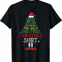 Things I Do In My Spare Time, Funny Ice Fishing T-Shirt S įvairiaspalvis