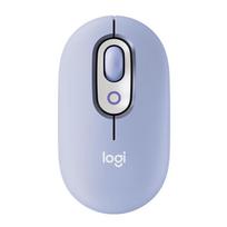 Logitech POP MOUSE Wireless Bluetooth Mouse alyvinės violetinės spalvos