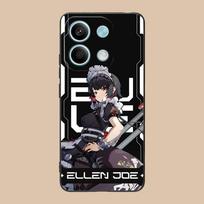 Zenless Zone Zero Ellen Joe Phone Case for POCO M7 M6 M5 M4 M3 X7 X6 X5 X4 X3 Pro GT 5G Colour Printing Protective Luxury Cover Poco M7