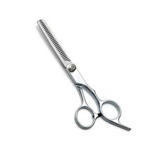 Professional Barber Scissors Accessories Shop 6 Inch Hairdressing Hair Haircut Cutting Thinning Tools Salon Hairdresser's Set pilka spalva