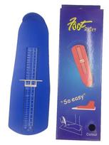 Foot Measurer for All Ages: Baby, Child, and Adult Shoe Size Tool mėlyna