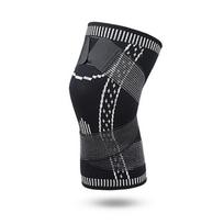 High-Elastic Breathable Sports Knee Pads - Sweat-Absorbing Joint Protection for Running, Basketball & Jump Rope Large juoda
