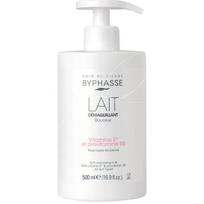 Lait démaquillant douceur pompe 500 ml