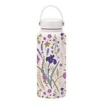 1L Thermal Water Bottle Portable Outdoor Insulated Mug Insulated Water Bottle  Kitchen Supplies Style 6