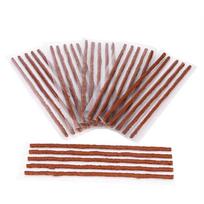 30pcs Brown Tubeless Tyre Tire Puncture Repair   Rubber Strips for Car Motorcycle 200*4.5mm