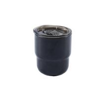 Leak Proof Portable Pocket Cup 255 ML Travel Mug Fashion Coffee Cup  Travel juoda
