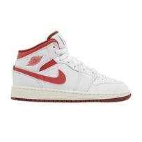 Jordan 1 Mid SE White Dune Red (GS) 37.5