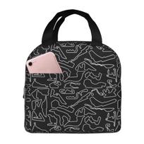 F1 2025 Tracks Insulated Lunch Bag for Women Children Leakproof Food Boxes Thermal Lunch Box Tote One Size