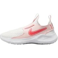 Nike Flex Runner 3 Summit White Echo Pink Magic Ember (GS) 33.5