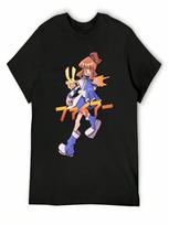 Puyo Puyo Arle FIRE! (Japanese) T-Shirt Croswit Shirt Man Heavyweights Street Wear T Shirts For unisex Graphic S įvairiaspalvis