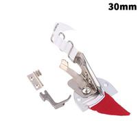 16-45Mm Industrial Walking Foot Sewing Machine Wrapping Presser Foot Thick Material Pull Barrel Four Fold Tape Binder Attachment 30MM
