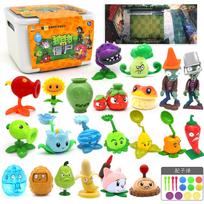 Plants Vs Zombies Kids Storage Bin Seat With Kids Friendly Design For Playrooms And Collectors Style E