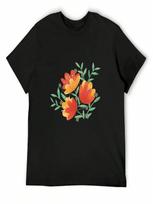Light Afternoon Blossoms T-Shirt Quick Drying Baggy Shirts Man T Shirt unisex Clothes S įvairiaspalvis