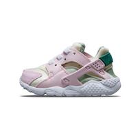 (TD) Nike Huarache Run 'Pink Green' Baby DQ0519-600 EU 21