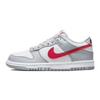 (GS) Nike Dunk Low 'Grey Red' Kids' DV7149-001 EU 36.5