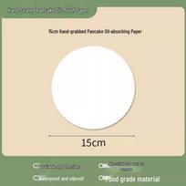 Food-Grade Round Silicone Baking & Steaming Paper