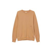 Nike Sportswear Premium Fleece Sweatshirt 'Orange' Men's FV8592-225 L