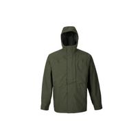Men's adidas Terrex Outdoor Stay Warm 3 In 1 Hooded Jacket Green GE9895 L