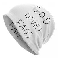 God Loves Fags Shameless Ian Gallagher All Season Beanies Beanies Cap Merch Women Unisex Windproof Skullies Hat One Size