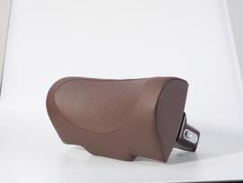 Adjustable Memory Foam Car Headrest and Neck Pillow 27*16.2*10 gray