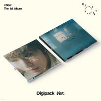 ONEW - 1st regular album: Circle [Digipack Ver.] [1 out of 2 randomly sent]