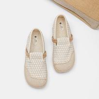 Ten Minutes at First Sight: F02 Comfortable Net Weave Casual Women's Shoes - Spring 2024 37 mėlyna