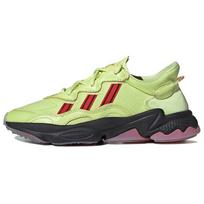 Adidas Originals Ozweego Lightweight Non-Slip Low-Top Dad Shoes Men Sneakers Yellow Green EH0824 40⅔