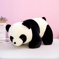 Cute national treasure giant panda plush toy simulation panda doll 30 cm 0.25kg