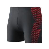 Vyriškos maudymosi kelnaitės Greitai džiūstančios Minkštos Elastingos Aukštas juosmuo Plonos Didelio dydžio Minkštos Praleidžiančios orą Slim Fit Spausdintos Karštųjų Versmių Maudymosi Šortai Vasaros Paplūdimio Šortai 5XL raudona