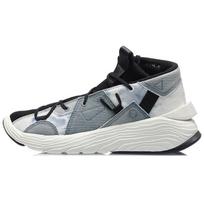Li Ning Jackie Chan X  Kung Fu Series Wu Dao Kung Fu Winterized Comfortable Versatile Shock Absorbing Non-Slip Mid-Top Basketball Shoes AGBQ073-4 40⅓