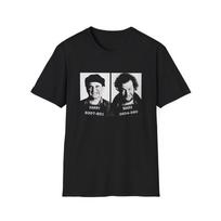 harry ir marv mugshot kalėdiniai marškinėliai M