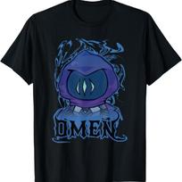 Chibi Omen Agent Valorants Gaming  Cute T-Shirt S juoda