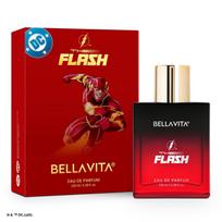 BELLAVITA The FLASH | Ilgai išliekantis EDP 100ml Kvepalai vyrams | Citrina, Kedras ir Muskusas | Aukščiausios kokybės kvapas vyrams 100ml