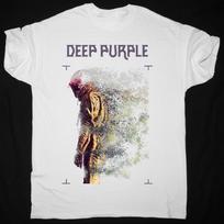 Vintage Deep Purple WHOOSH Short Sleeve White Men S-234XL  D453 Unisex T-Shirt XL