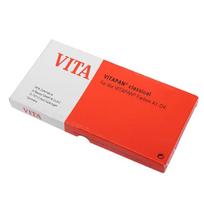 Dental Teeth Whitening Porcelain Vita Pan Classical 16 Colors Guide Tooth Model Colorimetric Plate for Dentists