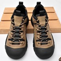 Men's Hiking Shoes Waterproof Wear resistant Sports Camping Climbing Shoes Outdoor Trekking Tourism Black Fishing Hunting Boots Comfortable Soft Sole 47
