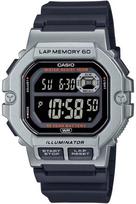 Vyriškas laikrodis Casio Ws-1400h-2a Sportinis Mėlynas Wr100