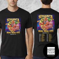 26 A PERFECT CIRCLE And PRIMUS And PUSCIFER Sessanta V2.0 Tour 2025 T-Shirt Unisex T-Shirt XL