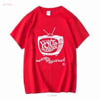 Vintage 90 s Ned Atomic Dustbin Kill Your Television Band T Shirt long or short sleeves vintage Washed Soft graphic Casual S
