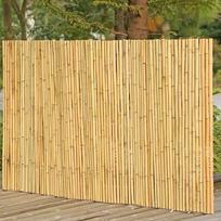 Outdoor Anti-Corrosion Bamboo Fence and Partition Screen 100cm x 100cm