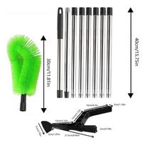Gutter Cleaner Tool Out-of-Reach Areas Handheld Telescopic Gutter Cleaner Tool From Ground For Branches Debris Sand Garden