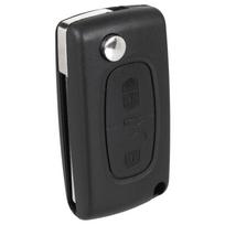 Citroen Berlingo C2 C3 C4 C5 C6 C8 DS3 DS4 Jumpy Xsara Picasso Peugeot 207 307 308 407 607 807 Expert Partner nuotolinio valdymo pultelio korpusas 2 MYGTUKAI